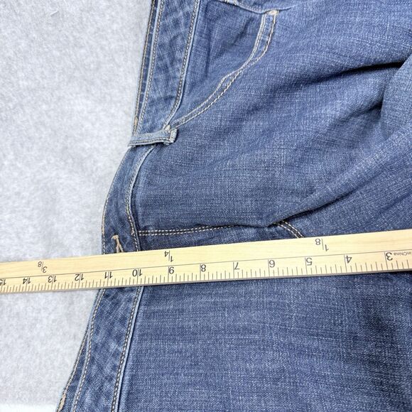 Aura by Wrangler Jeans Womens 22 (Fits 44x30) Blue - Picture 9 of 11